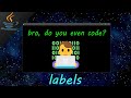 Java labels 👨‍💻