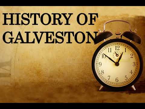 Who did the revolutionaries choose as the commander of Galveston?
