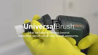 UniversalBrush -  Sikat elektrik serbaguna berdaya baterai