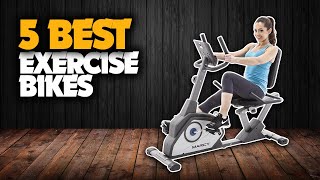 TOP 5: Best Exercise Bikes