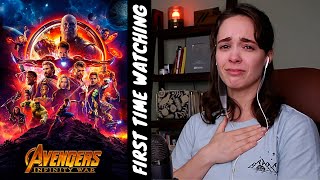 ugly crying & watching AVENGERS: INFINITY WAR!!! (part two)