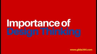 Importance of Design Thinking | Mentor Masterclass #4 | Gilda360