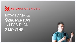 How to Make $280 per day with Youtube Automation (Case Study)