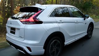The All-New 2021 Mitsubishi Eclipse Cross PHEV Detailed - Exterior, Interior And Drive