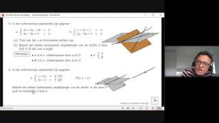 6des (6u): Ruimtemeetkunde (H3 Hoeken en afstanden: gemengde oefeningen)