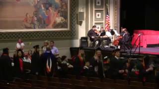 2013 University of Utah College of Science Convocation