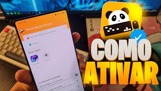 COMO ATIVAR O PANDA MOUSE PRO COM 1 CELULAR! ATUALIZADO EM 2025!