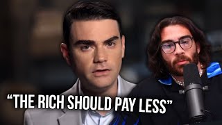 Ben Shapiro CAN'T STOP Defending Billionaires