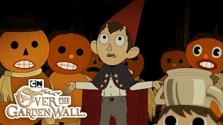 The Pumpkin Town 🎃 Over the Garden Wall 🎃 Cartoon Network