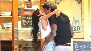 Tommy Lee Makes Out With Hot Girlfriend Brittany Furlan After Dinner