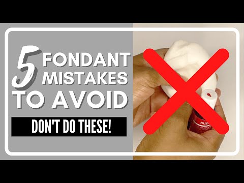 Can you color fondant ahead of time?