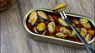 SPANISH PICKLED MUSSELS