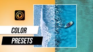 How to apply creative color presets to photos | PhotoDirector Photo Editor Tutorial