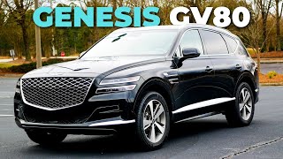 2021 Genesis GV80 - Review - rideXdrive