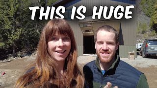 BIGGEST TRANSFORMATION YET! | Couple Builds Dream Mountain Home