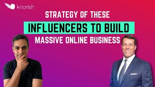 How CONTENT CREATORS like Tony Robbins & @Warikoo built their Online Business | Kinner N Sacchdev