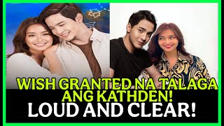 ALDEN RICHARDS|KATHRYN BERNARDO WISH GRANTED NA ANG REQUEST NG KATHDEN FANS!CLARITY NA TALAGA!