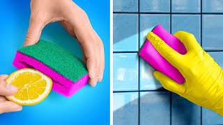 GENIUS CLEANING HACKS TO MAKE YOUR HOUSE SPARKLE