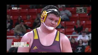 HWT Cohlton Schultz (Arizona State) vs Konner Doucet (Oklahoma State)