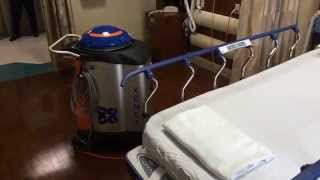 Watch Now: Germ Zapping Robot At Doctors Hospital