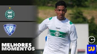 Coritiba x Dom Bosco-MT | Melhores Momentos - COMPLETO | Copinha 2025