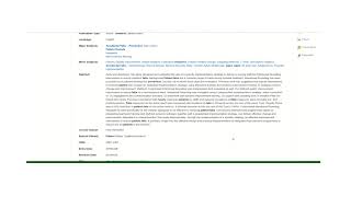 PICO Questions & Database Searching