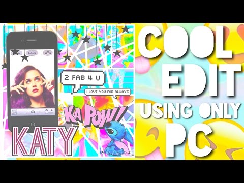 Cool Edit using only PicCollage Cool Edit using only PicCollage