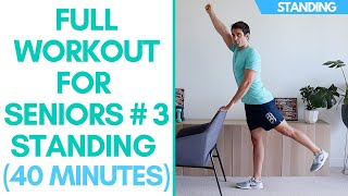 Full Workout For Seniors - Standing, No Equipment! | More Life Health