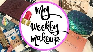 Weekly Makeup | Old Favorites & New Goodies!