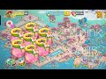 2 pink bags / bolsa rosa Serene island full walkthrough gameplay family island /June 2024