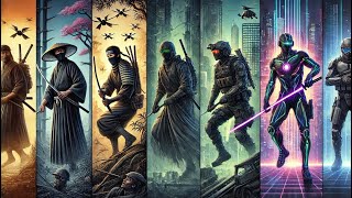 EVOLUTION OF A NINJA