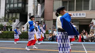 ODORIKO・えん（2019浦和よさこい・西口会場）