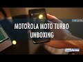 Motorola Moto Turbo Unboxing