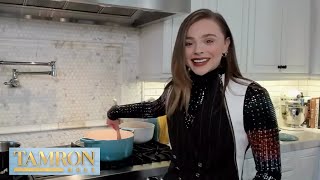Chloë Grace Moretz Teaches Us How to Cook Her Secret Tomato Sauce Recipe