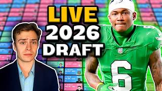 Updated 2026 Fantasy Football Mock Draft