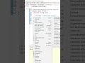 generate getter and setter methods in eclipse #shorts  #youtubeshorts #coding