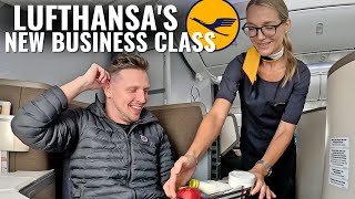 LUFTHANSA'S NEW BUSINESS CLASS IS HERE... AND IT'S ALREADY OLD.