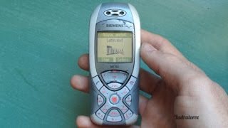 Siemens MC60 retro review (old ringtones, wallpapers and others)