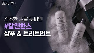 [유료광고] 건조한 겨울 두피엔 #칼앤한스 샴푸 \u0026 트리트먼트ㅣ뷰티쁠(BEAUTY+)