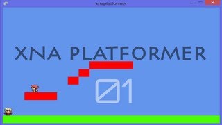 C# Xna Platformer Made Easy Tutorial 1 - ScreenState [Part 1]