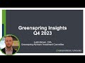 Greenspring Insights- Q4 2023