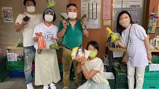 2020年7月22日「くるくるマルシェin麦田地域ケアプラザ」