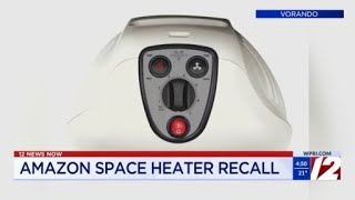 Amazon recalls thousands of Vornado space heaters