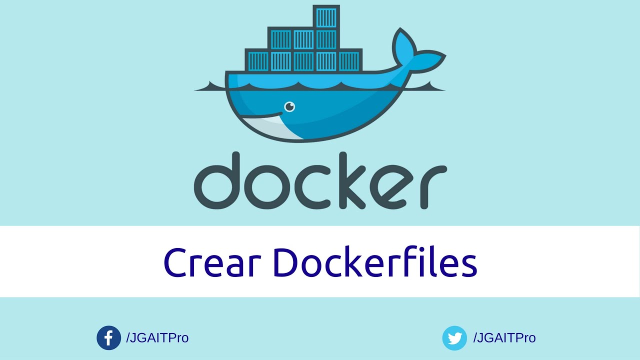 Crear Dockerfiles Youtube