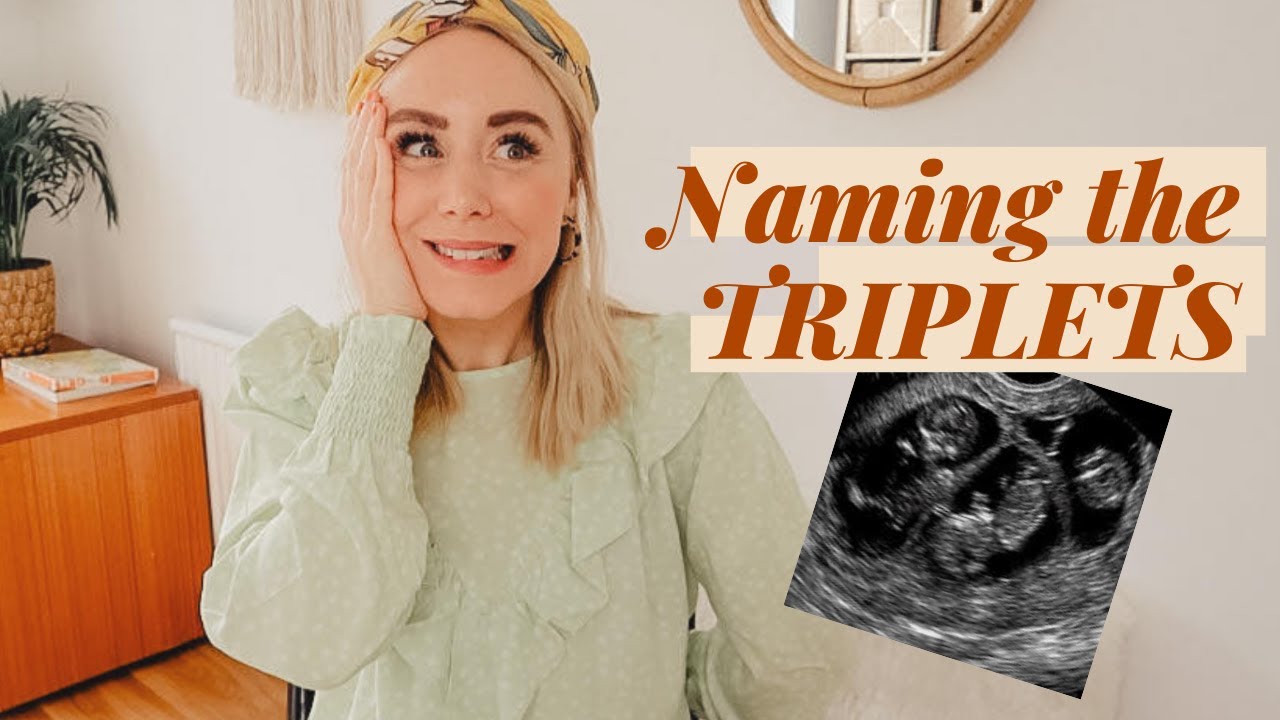 NAMING TRIPLETS! Cute Name Blends That Aren't Matchy/Matchy | SJ STRUM ...