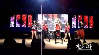 [FANCAM] 120525 f(X) Nu ABO - CAU Lucaus Festival (At Chung Ang University)