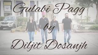 Gulabi Pagg - Bhangra4Fitness | Diljit Dosanjh | Dance Cover | Latest Punjabi song 2018 | Remix