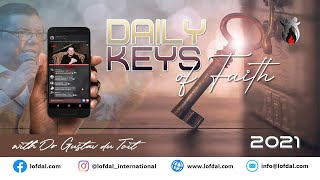 Lofdal International | Dr Gustav Du Toit | Keys of Faith | 17.08.2021