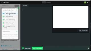 Codecademy intro