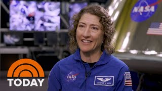 Meet the NASA astronaut set to make history in space